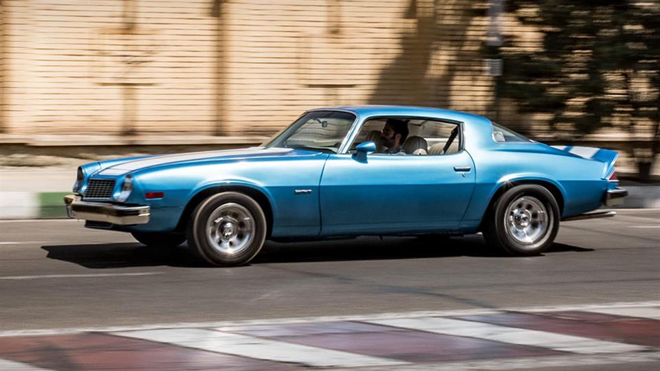 پیشرانه 8 سیلندر نسل دوم شورولت کامارو